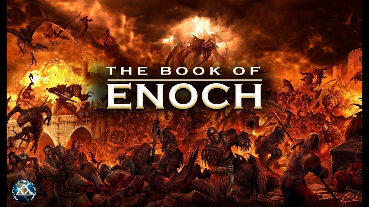 The Book of Enoch 1 The Book of the Watchers Ancient Astronaut Archive