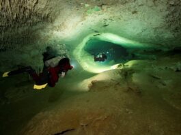 Divers Found The World’s Largest Underwater Cave, And It’s Full of Maya Secrets