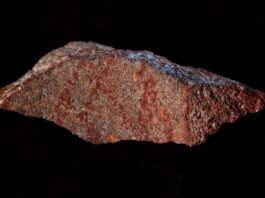 Earliest known drawing found on rock in South African cave