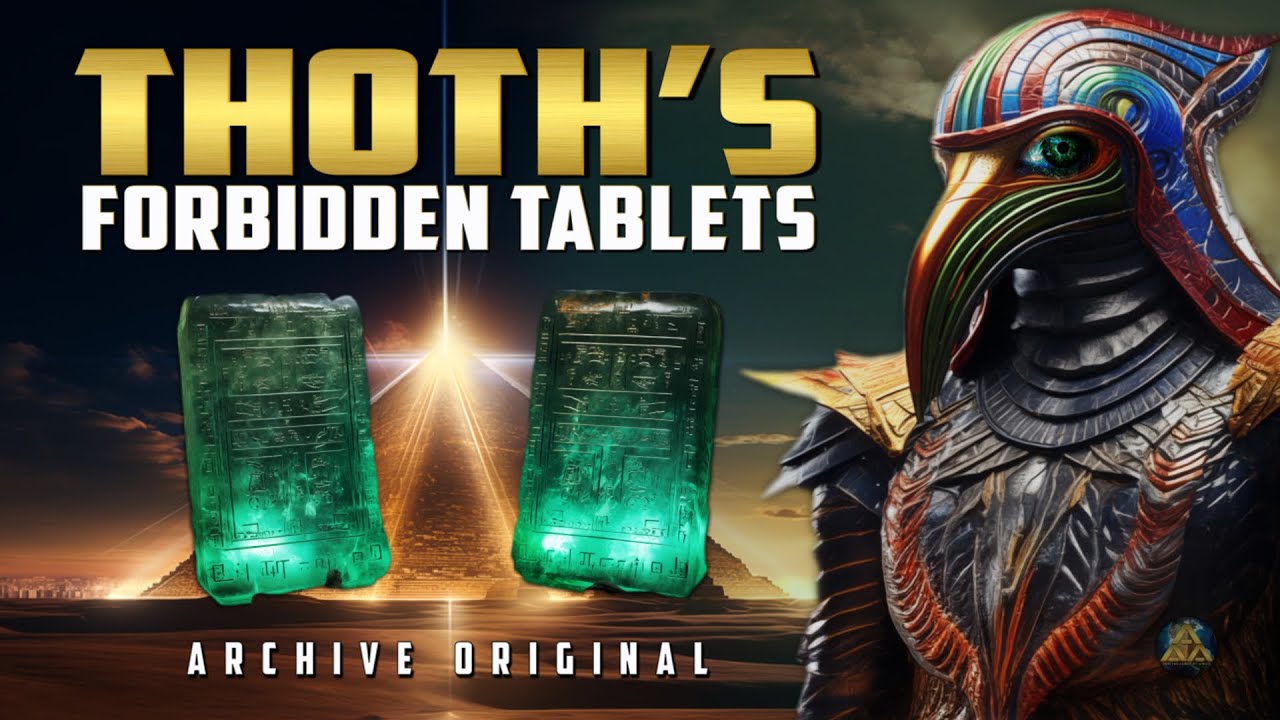 Emerald Tablets of Thoth – The Two Forbidden Tablets | Ancient ...